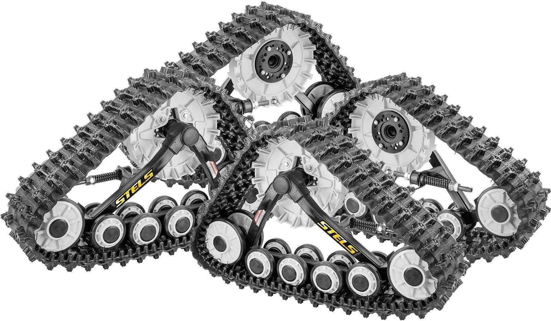 Гусеничный комплект для ATV всесезонный S/PRO(черно белый)