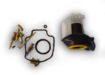 Ремкомплект карбюратора 4T 139QMB + мембрана 18мм