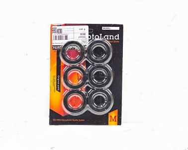 Сальник 26-40-6,5 задней звезды Мопед Alpha/Delta