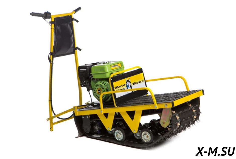 Мотобуксировщик Lebedev Motors РЕКС RA380 MINI Мотобуксировщик Lebedev Motors РЕКС RA380 MINI