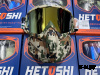 Очки зимние Face Mask HETOSHI FJ026A (двойное стекло) цв.Камуфляж(пиксель) цв.стекла мультипринт