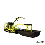 Мотобуксировщик POMOR X-1 PRO K7.5 (8)