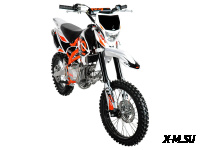 Питбайк KAYO BASIC TT140 17/14 KRZ (механ. сцепл., кикстартер)