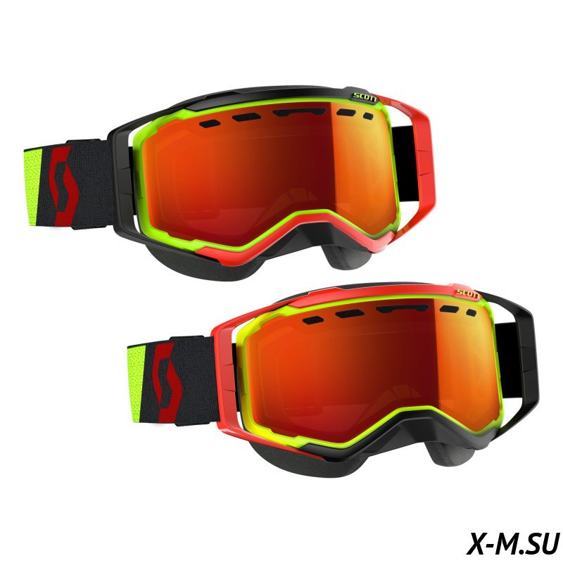 Очки Prospect Snow Cross yellow/red enhancer red c Очки Prospect Snow Cross yellow/red enhancer red c