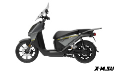 Скутер SUPER SOCO CPX 60В90Ач