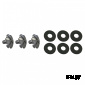 Болты крепежа козырька шлема 350 Pro screw kit BLACK