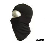 Подшлемник EMM, закрытое лицо, широкий вырез для глаз, без размера.