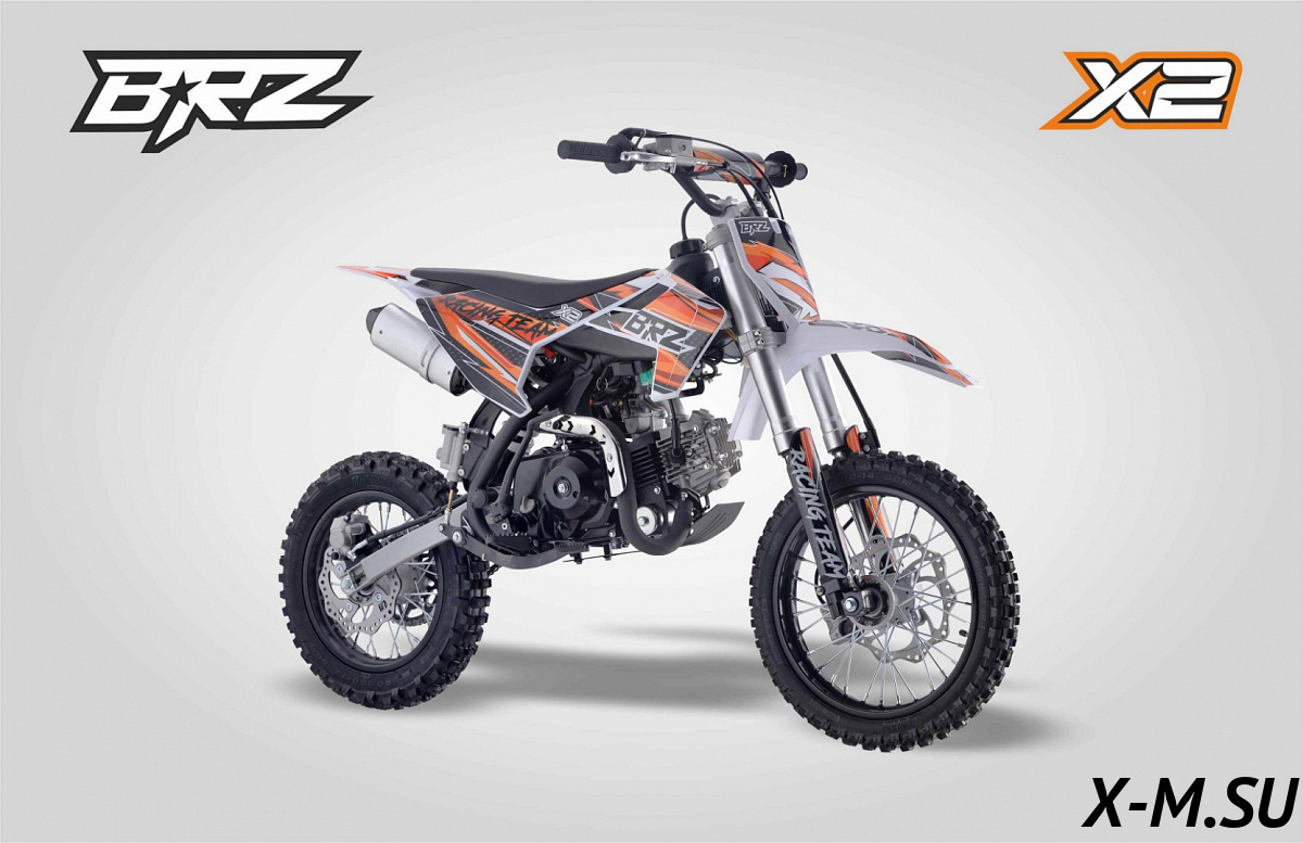 Питбайк BRZ X2 110cc 14/12 Питбайк BRZ X2 110cc 14/12