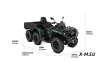 Квадроцикл BRP CAN-AM OUTLANDER MAX 6X6 XU+ 650 T