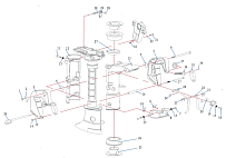 ЗАЖИМНЫЕ ЧАСТИ 4-Х ТАКТНОГО ПЛМ HIDEA HDF5