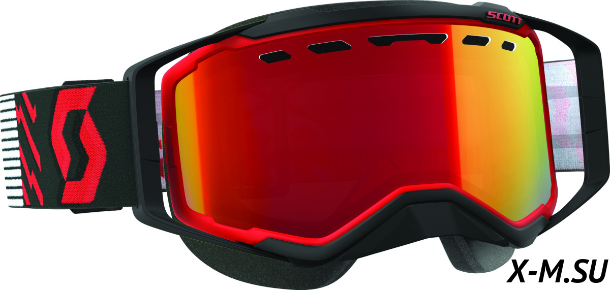 Очки Prospect Snow Cross red/black amplifier red c Очки Prospect Snow Cross red/black amplifier red c