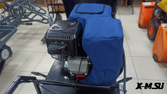 Чехол  НОВОГО обр. для двигателя мотобуксировщика 20 л.с. (подходит на СТАЛЬНОЙ капот)