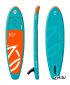 Надувная доска для sup-бординга ZAP BREEZE 10'6