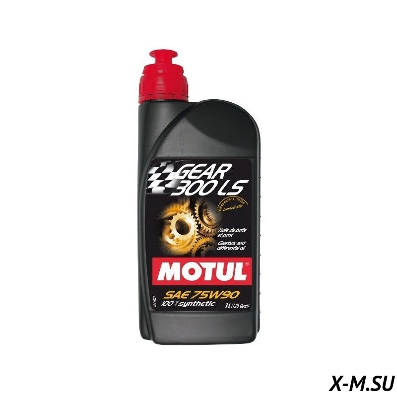 Масло Motul Gear 300 75w90 (100% синтетическое трансмиссионное масло) 1л Масло Motul Gear 300 75w90 (100% синтетическое трансмиссионное масло) 1л